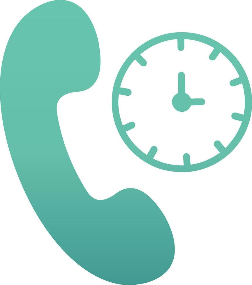 24 Hours Vector Icon