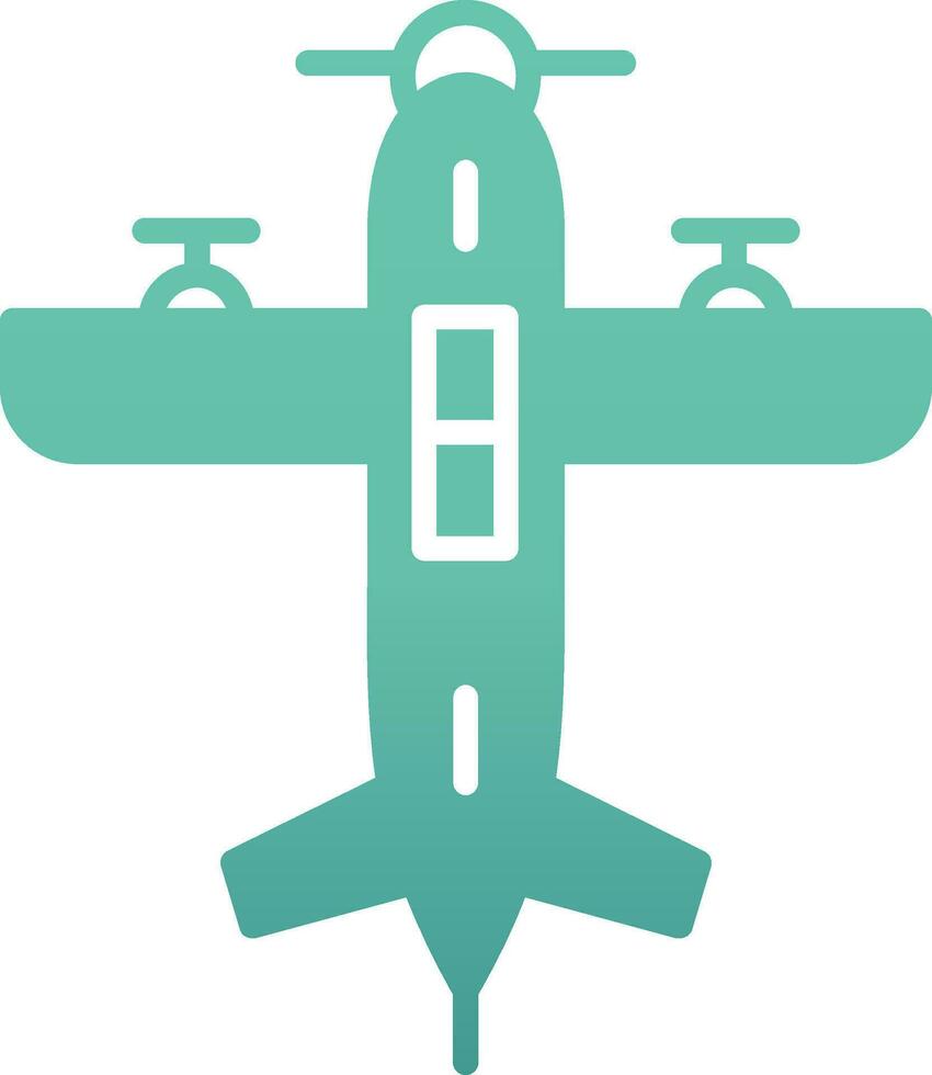 Seaplane Vector Icon