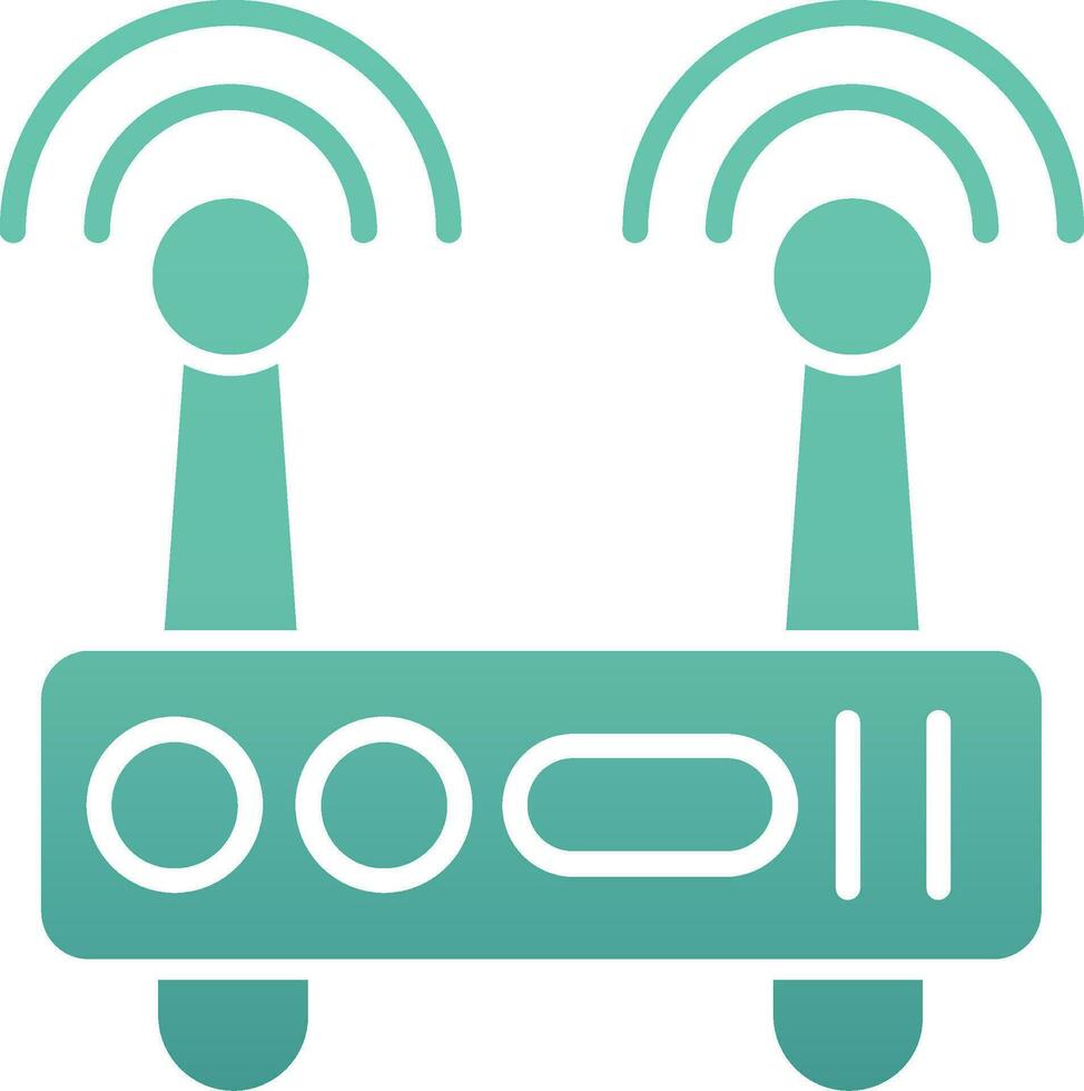 Wifi Router Vector Icon