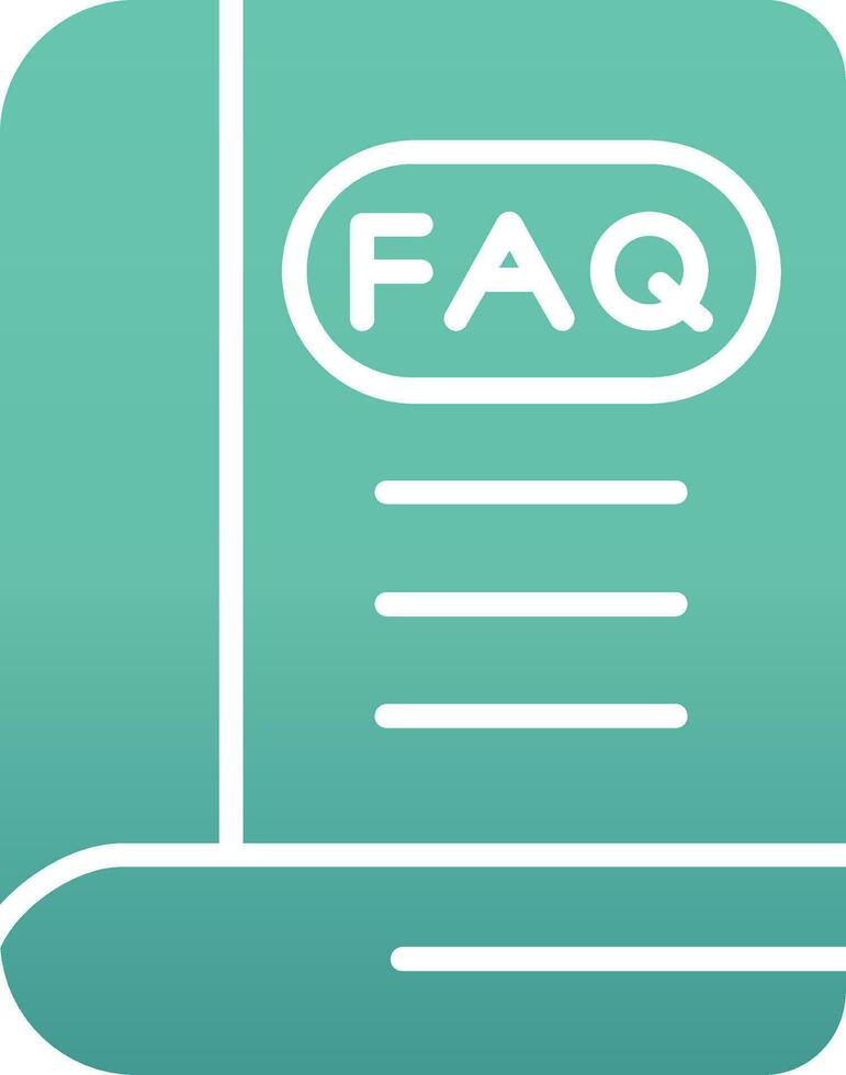 Faq Vector Icon