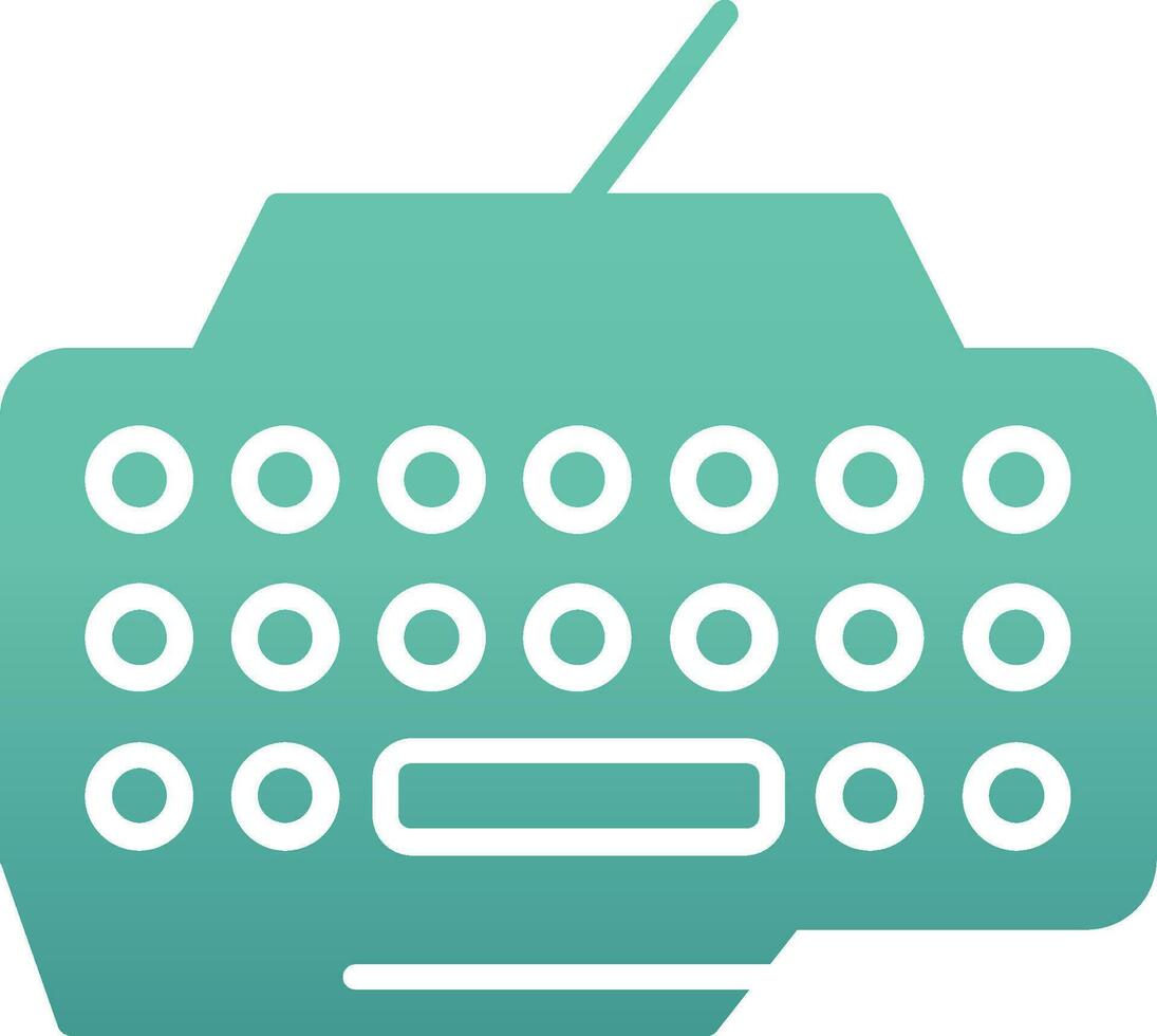 Keyboard Vector Icon