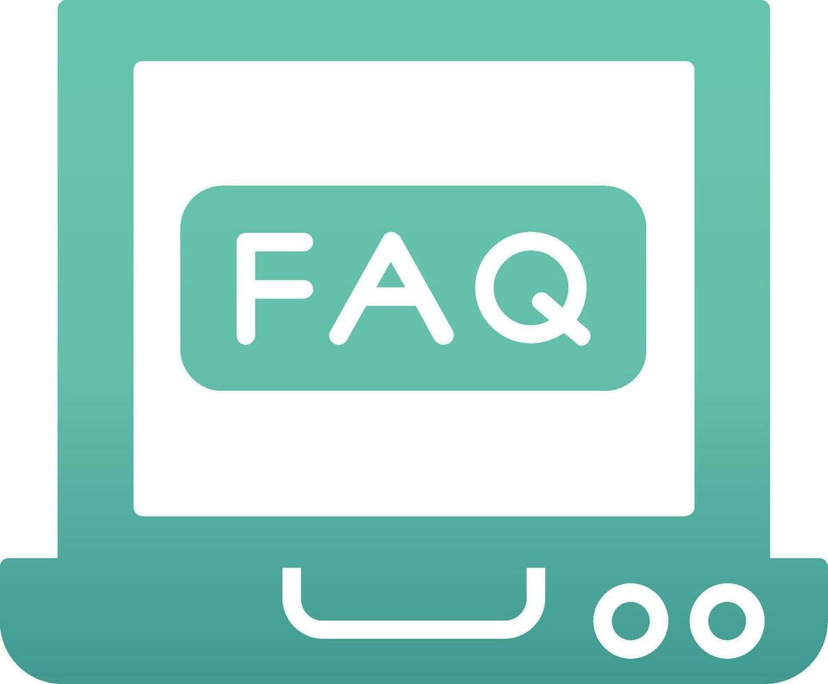 Faq Vector Icon