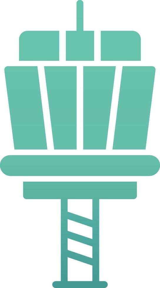 Control Tower Vector Icon