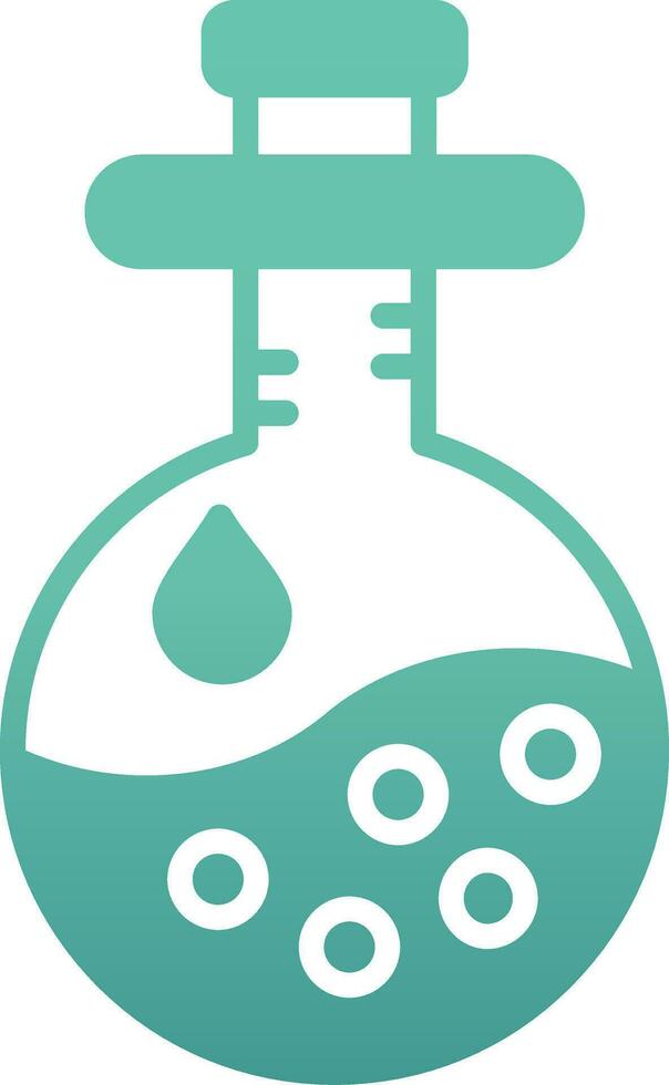 Flask Vector Icon