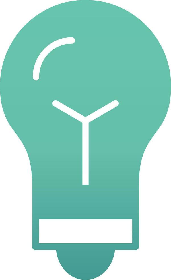 Light Bulb Vector Icon