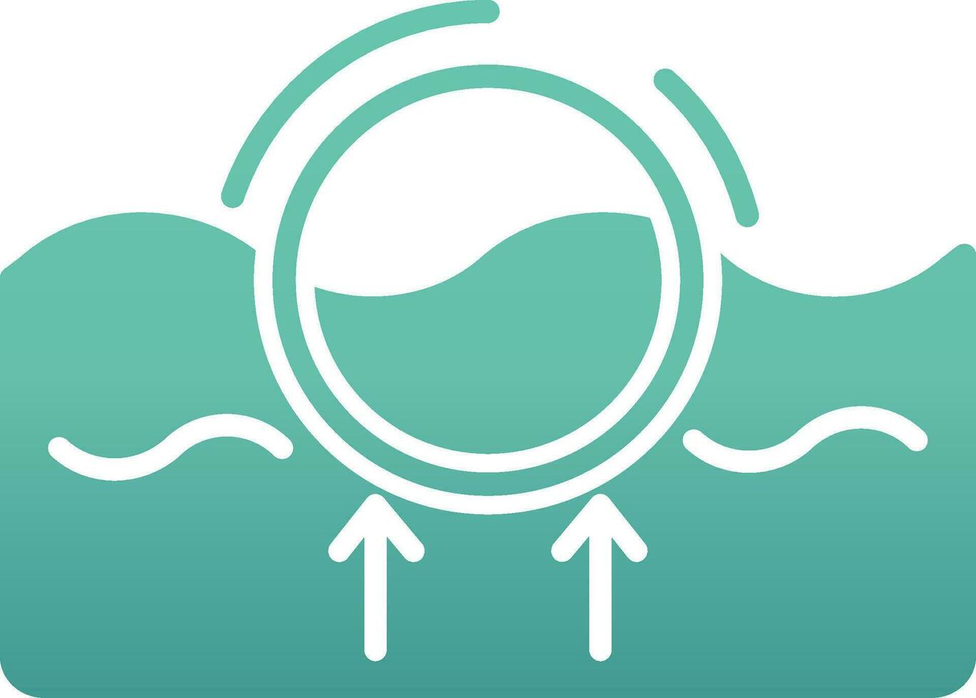Float Vector Icon