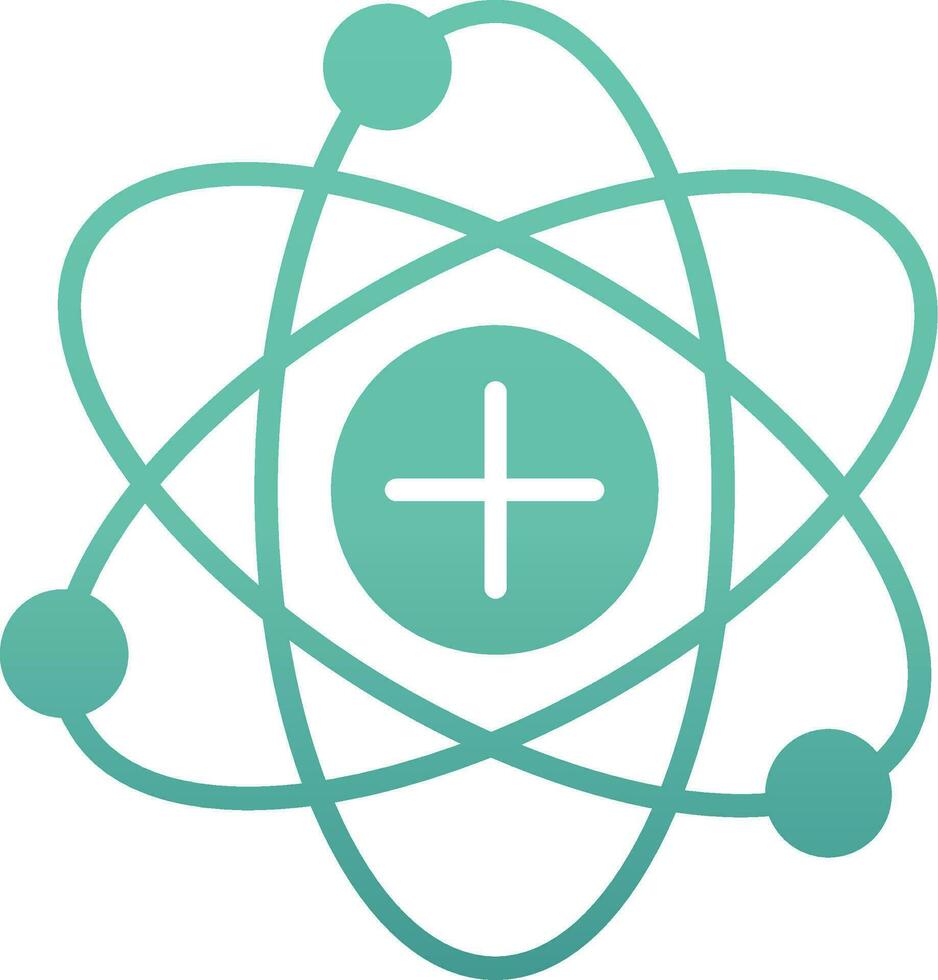 Proton Vector Icon