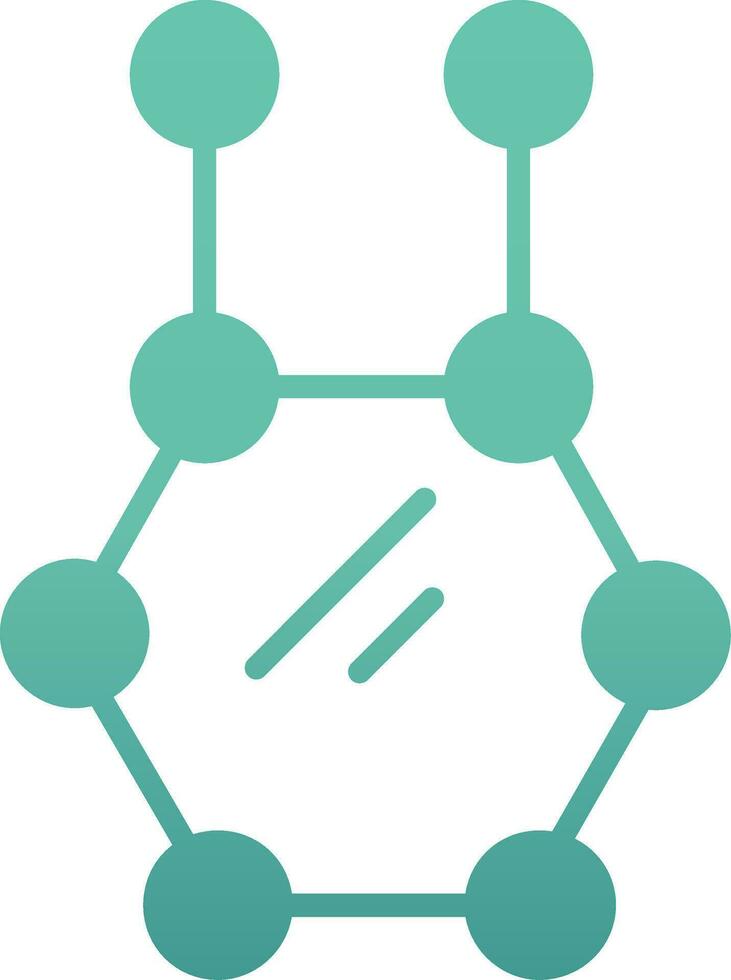 Molecule Vector Icon