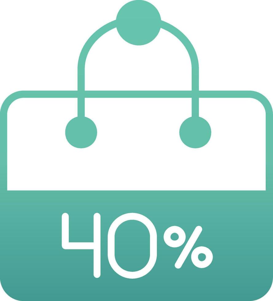 Discount Vector Icon