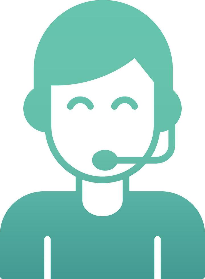 Call Center Vector Icon