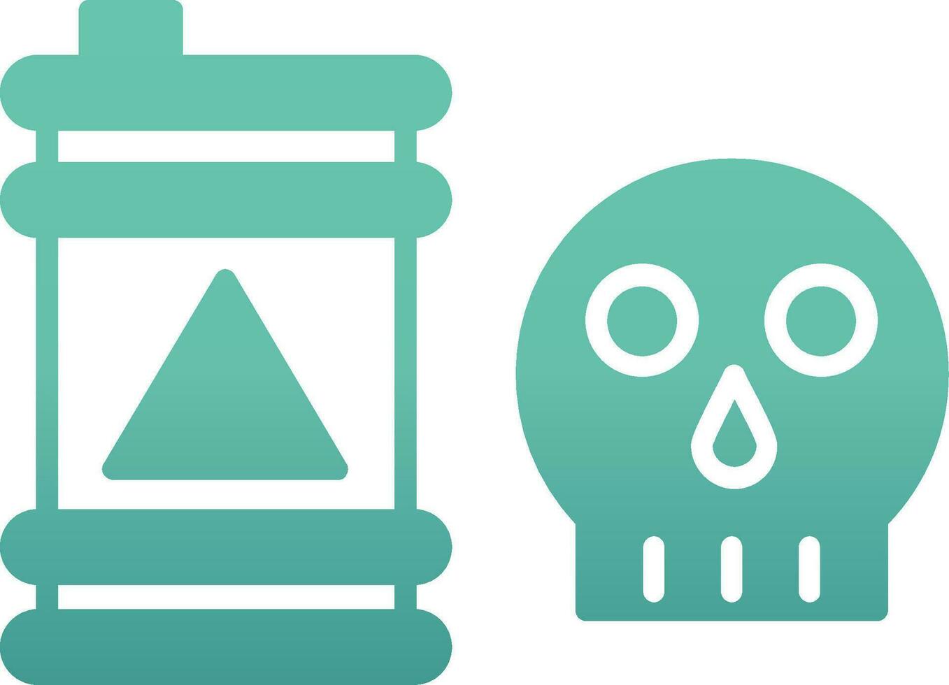 Toxic Vector Icon