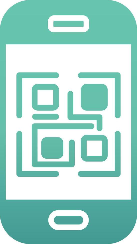 Qr Code Vector Icon