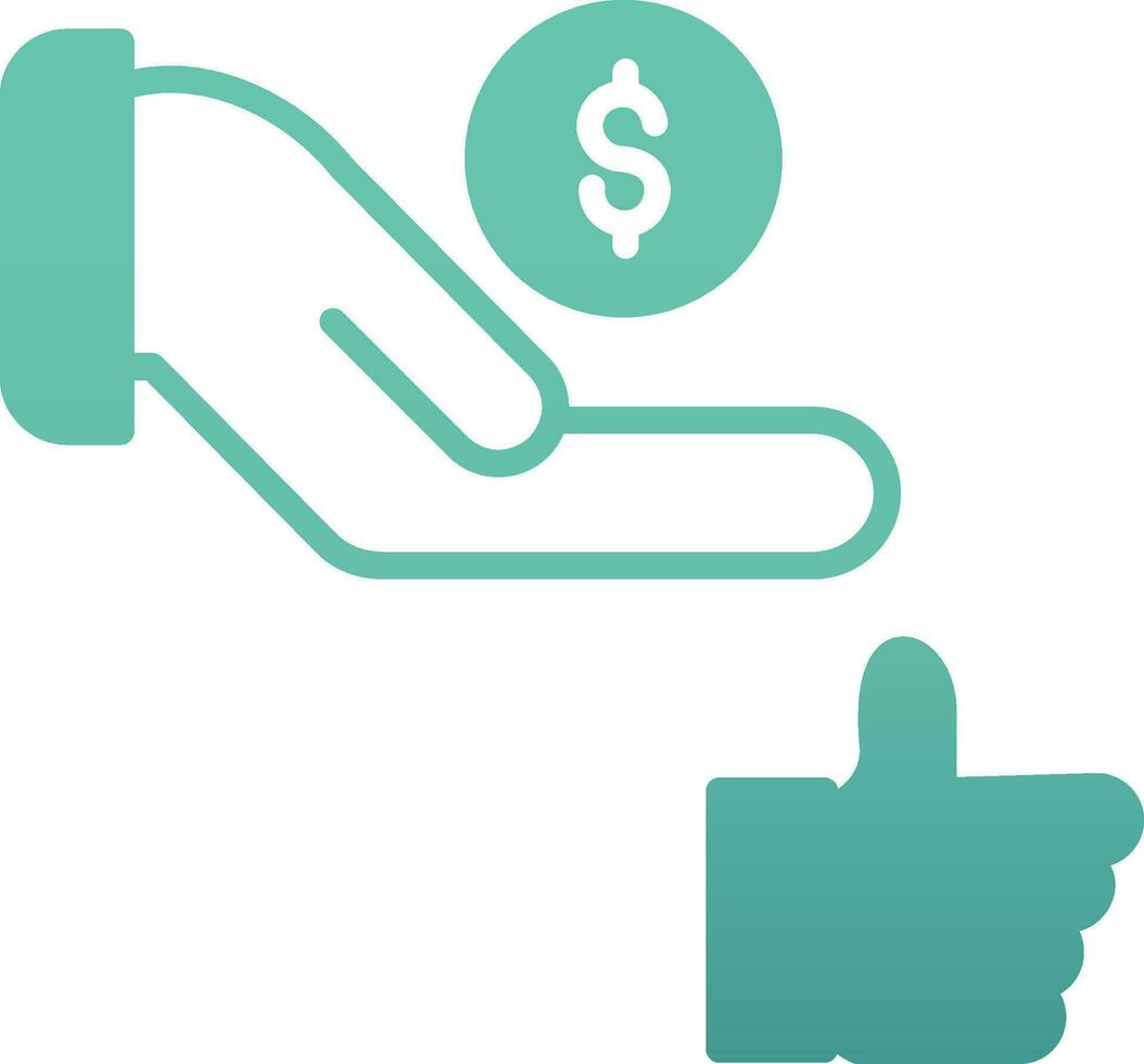 Cash Payment Vector Icon