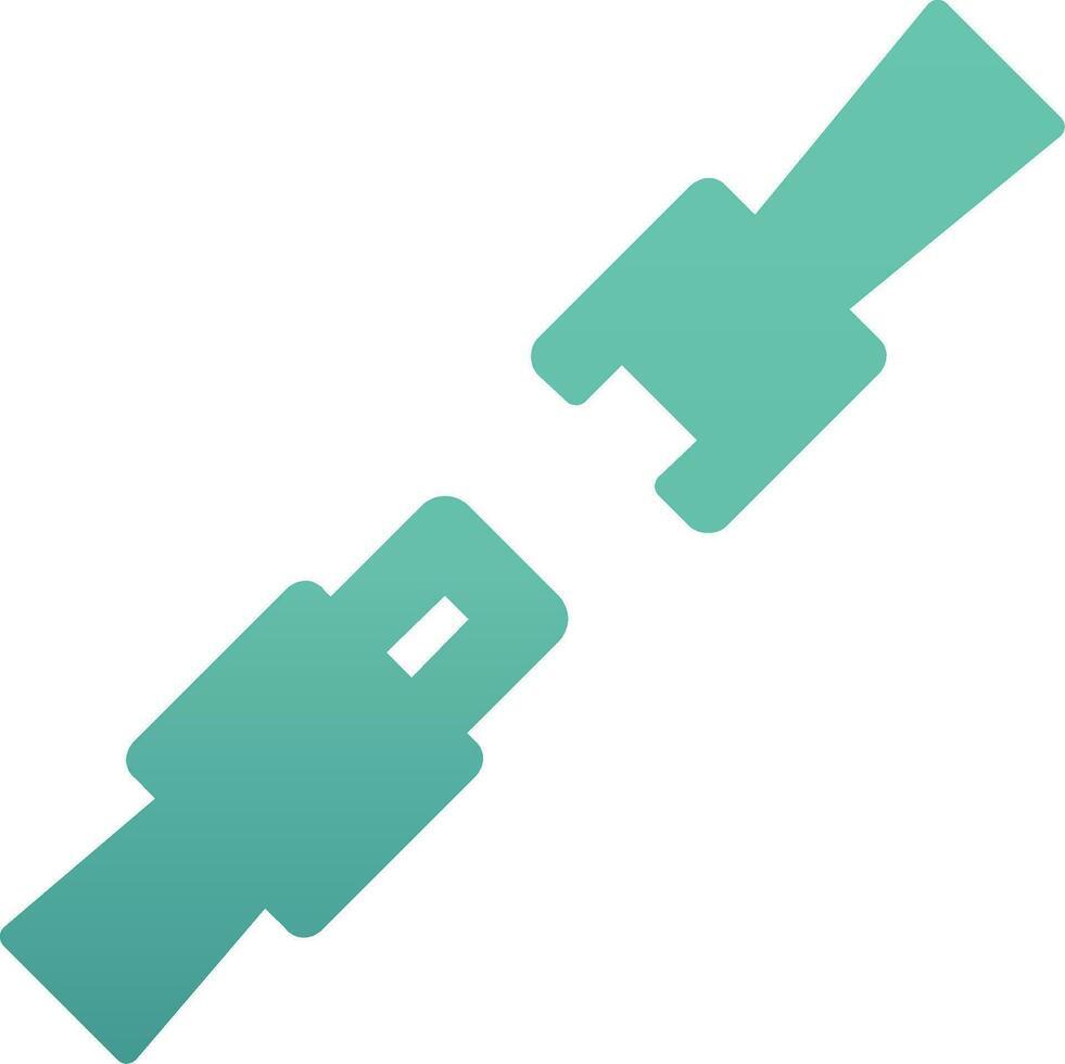 Seatbelt Vector Icon