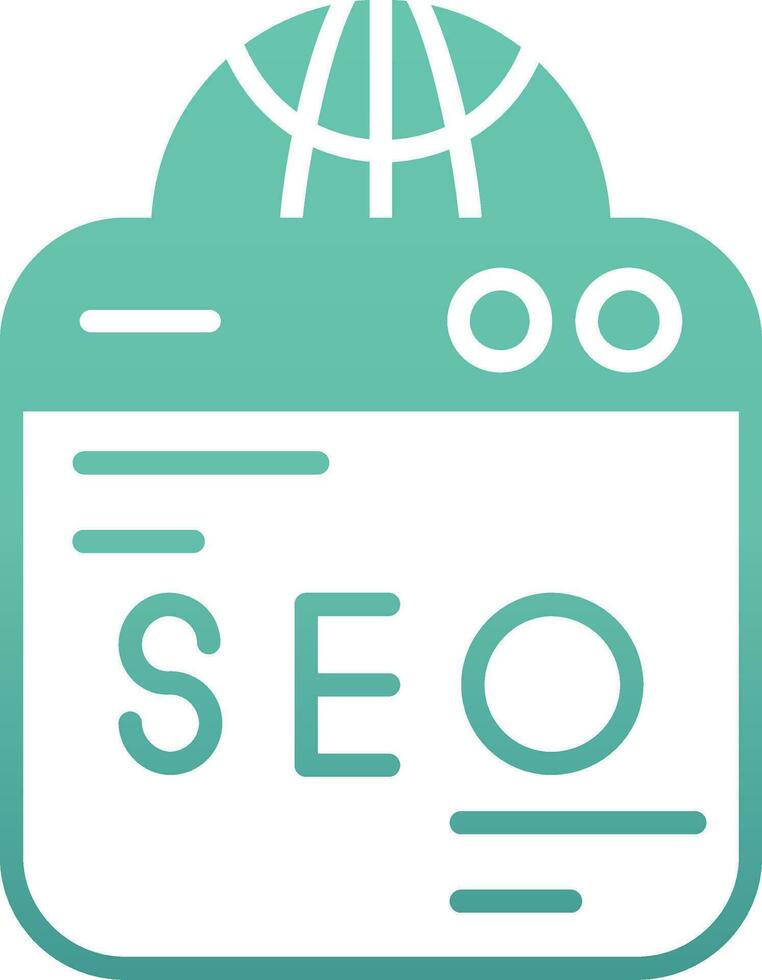 Seo Vector Icon