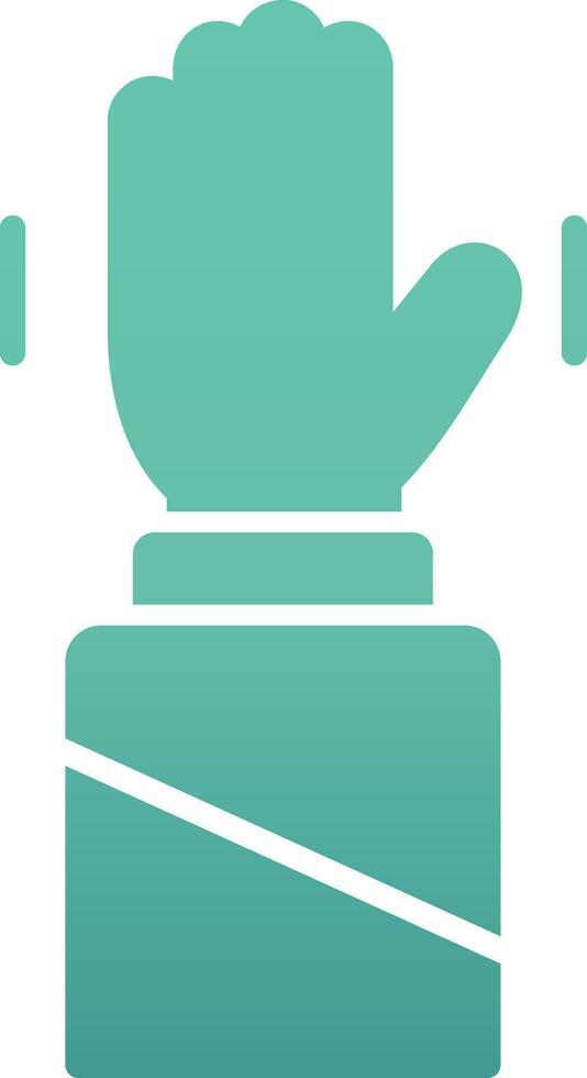 Hand Up Vector Icon