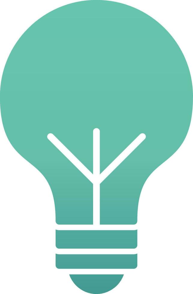 Light Bulb Vector Icon