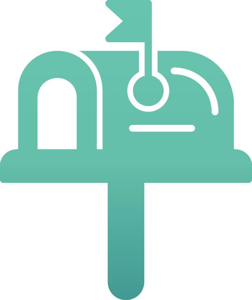 Mailbox Vector Icon