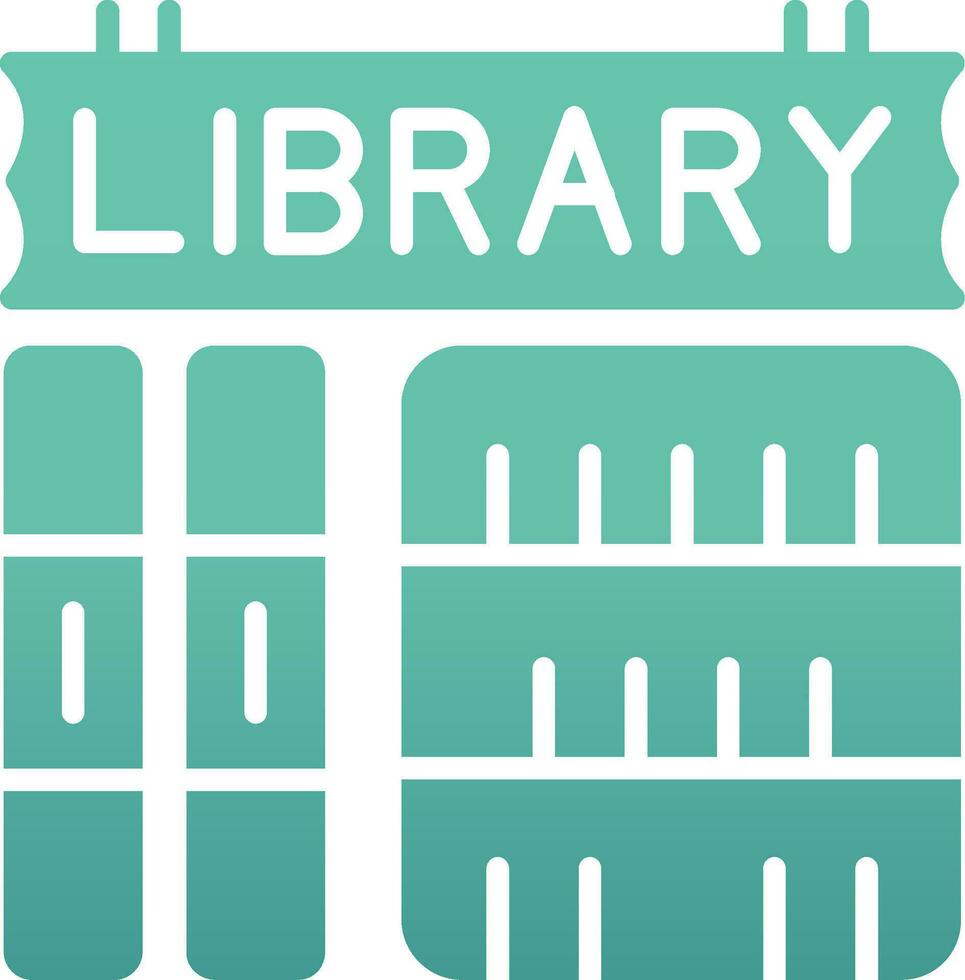 Library Vector Icon