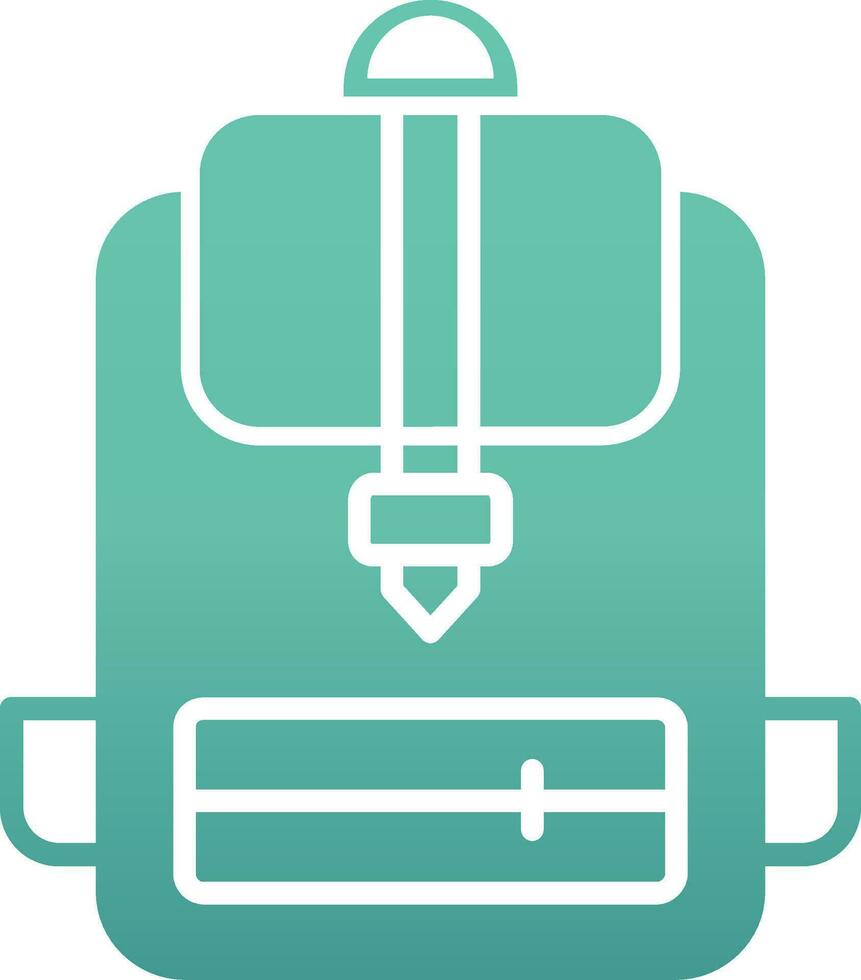 Backpack Vector Icon