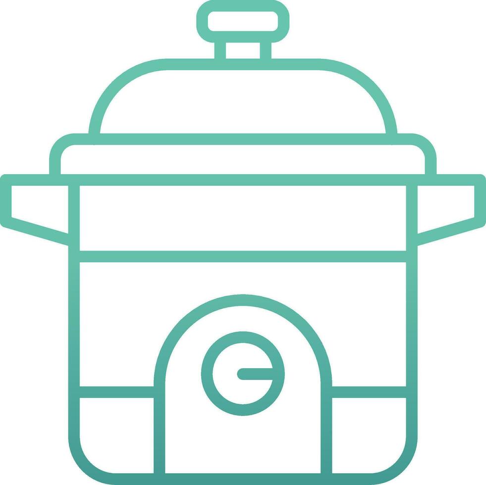 Rice Cooker Vector Icon