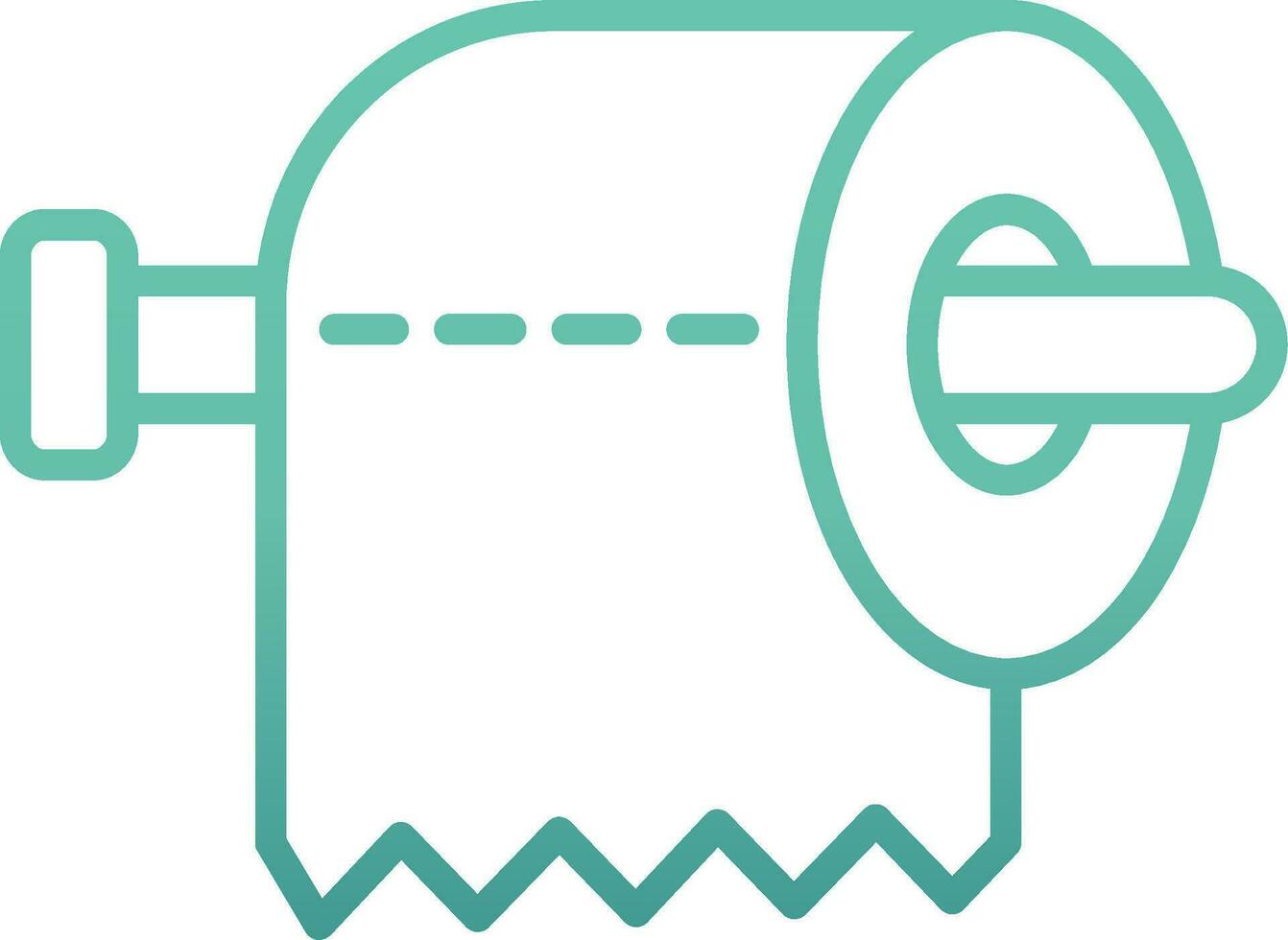 Tissue Paper Vector Icon