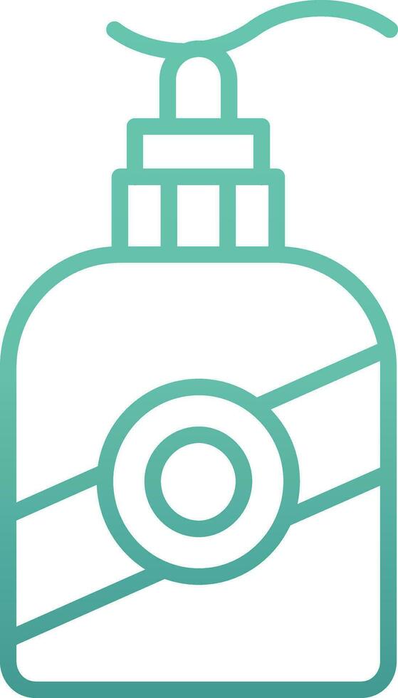 Soap Bottle Vector Icon