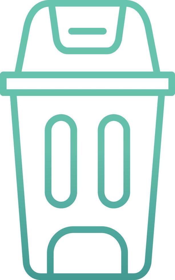 Trash Can Vector Icon