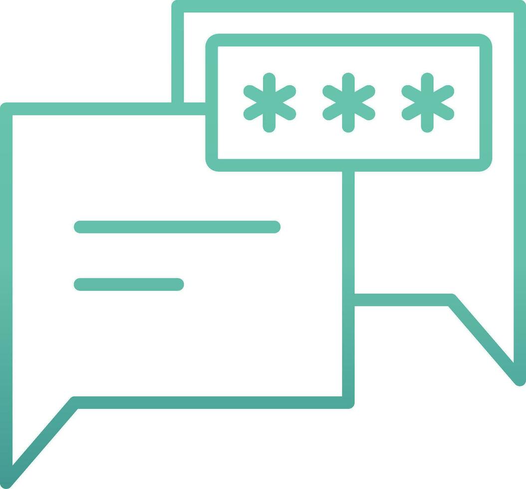 Chat Box Vector Icon