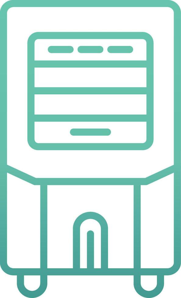 Cooler Vector Icon