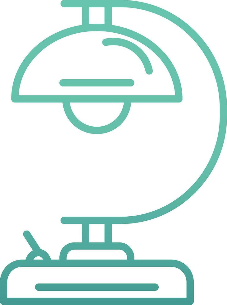 Table Lamp Vector Icon