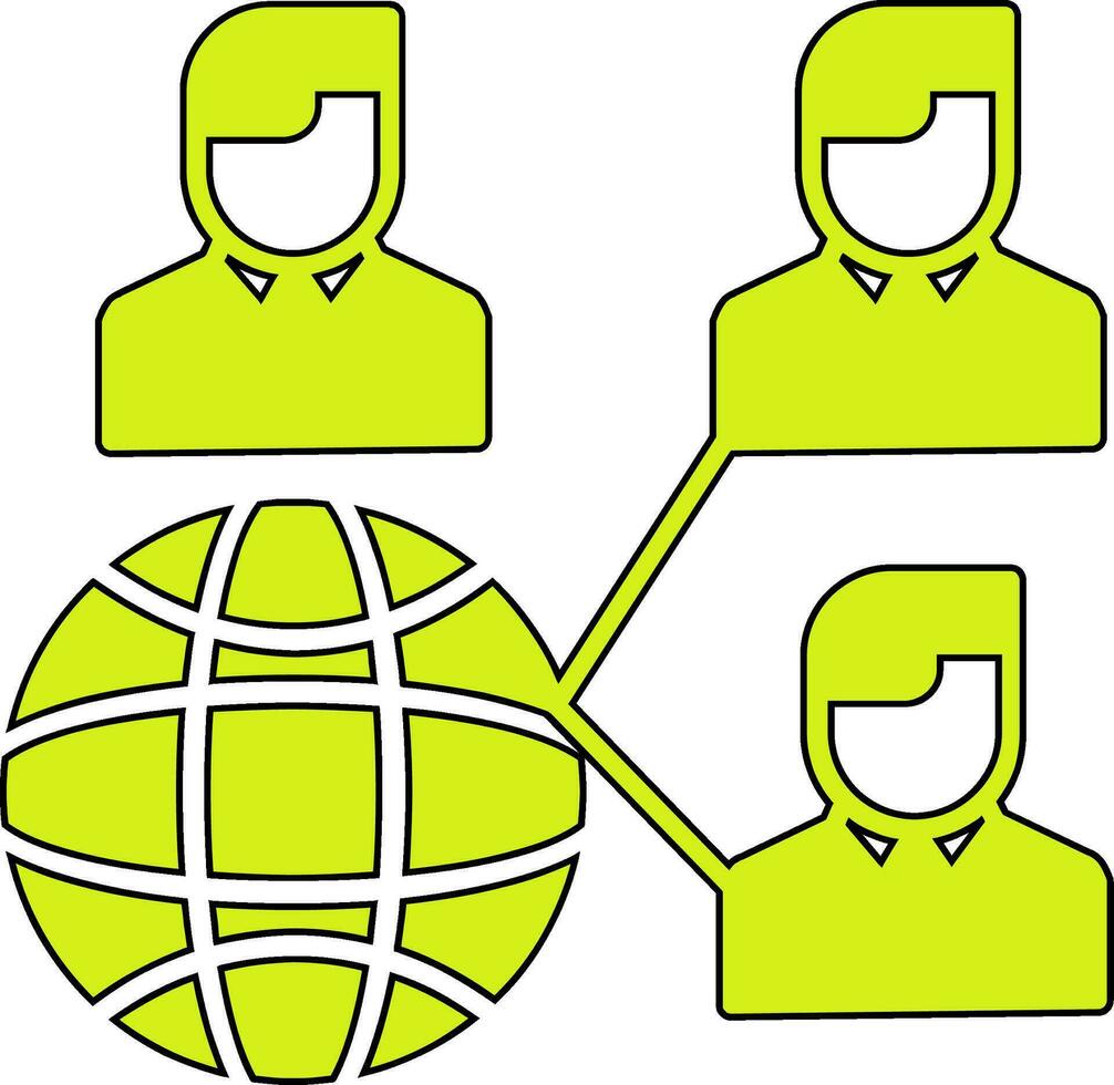 Network Vector Icon