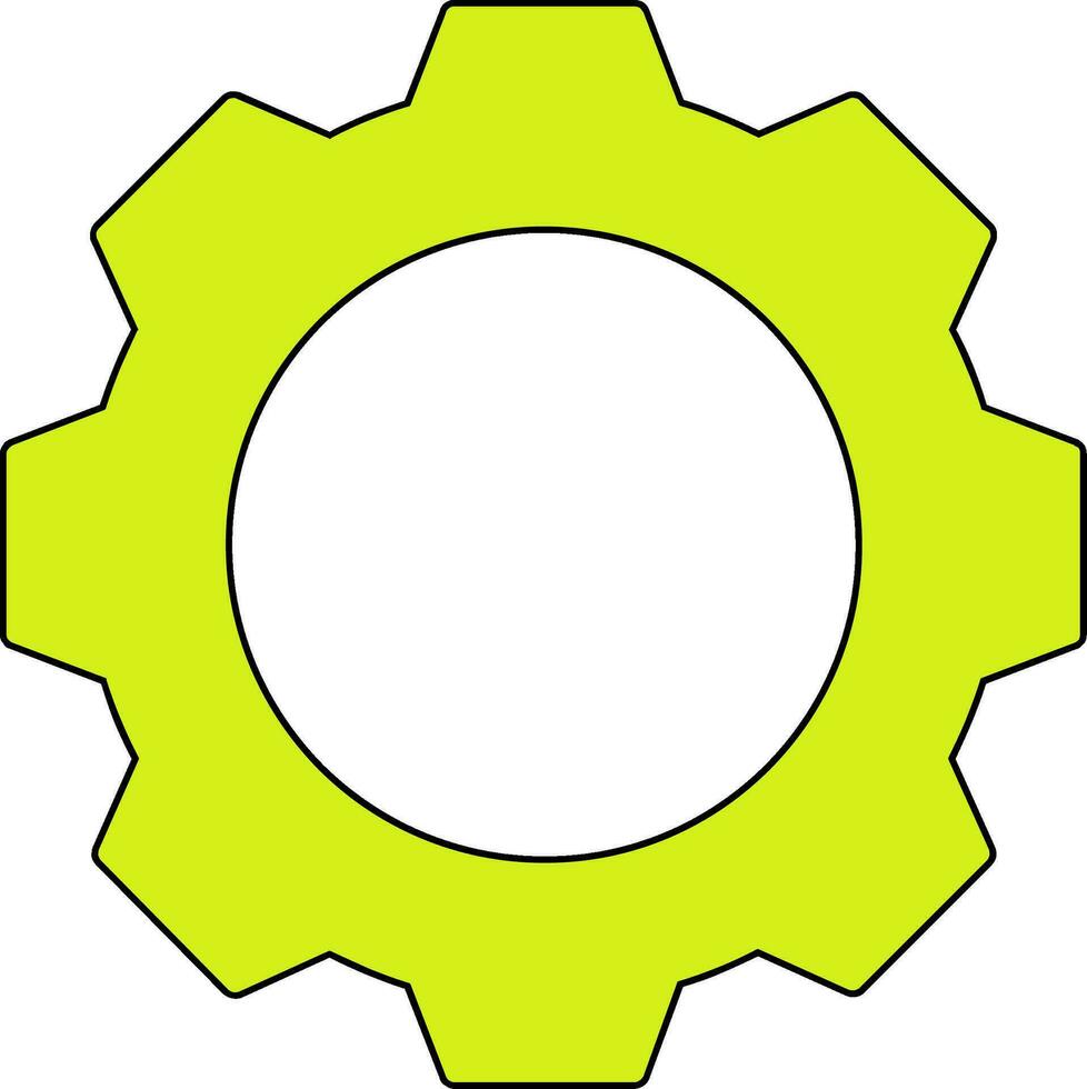 Gear Vector Icon