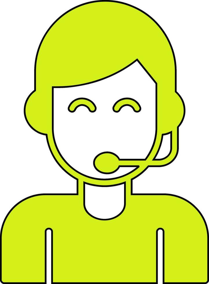 Customer Service Vector Icon