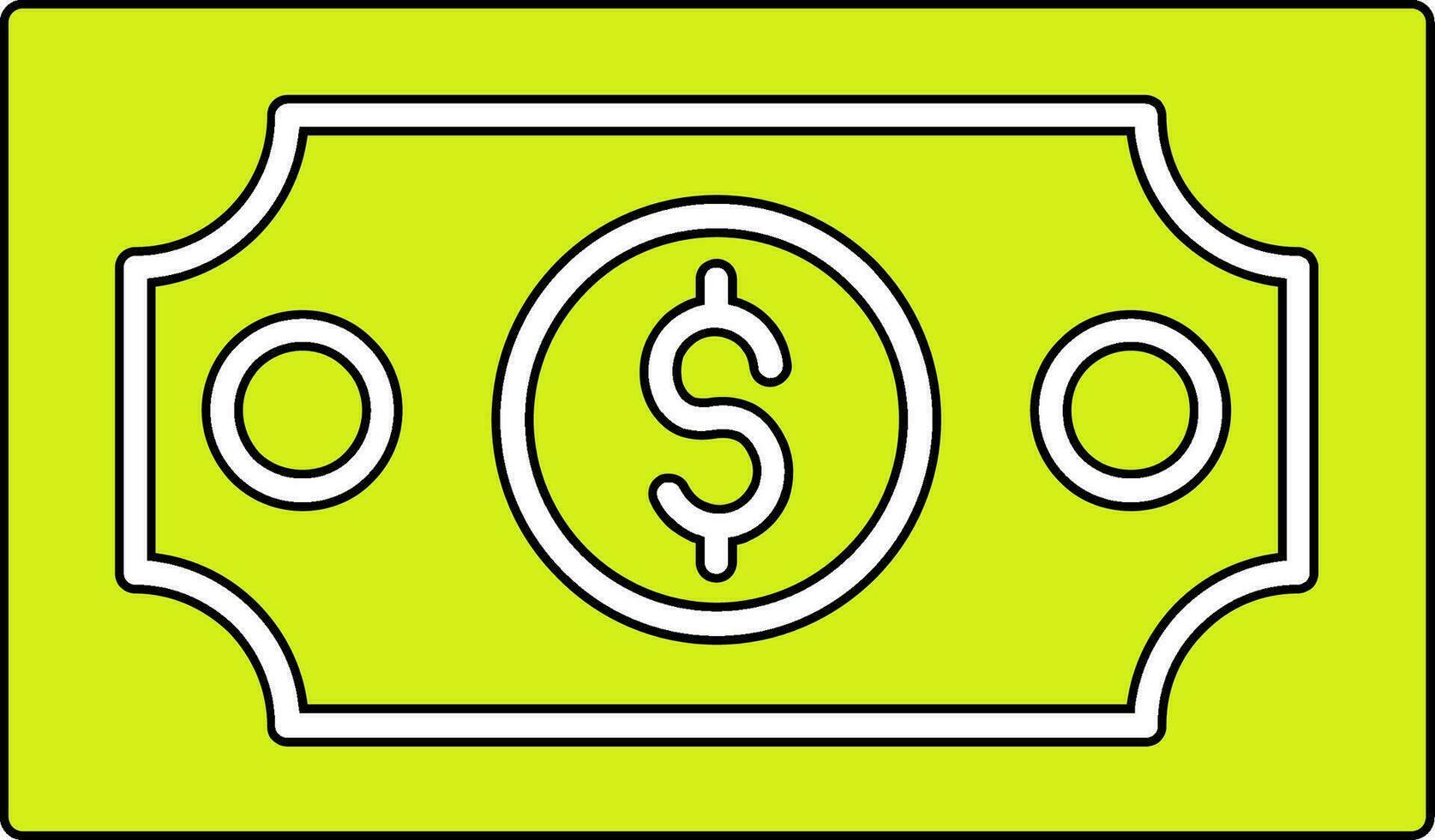 Dollar Vector Icon