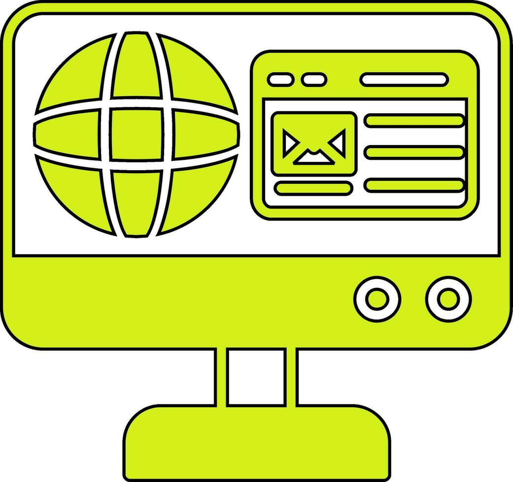 Website Vector Icon