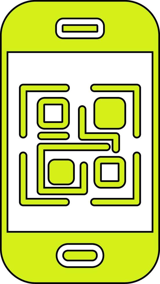 Qr Code Vector Icon