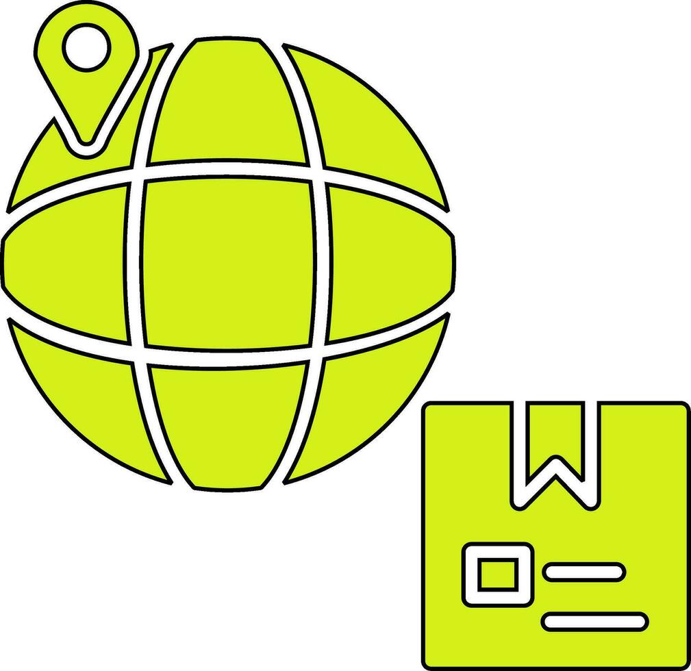 Worldwide Shipping Vector Icon