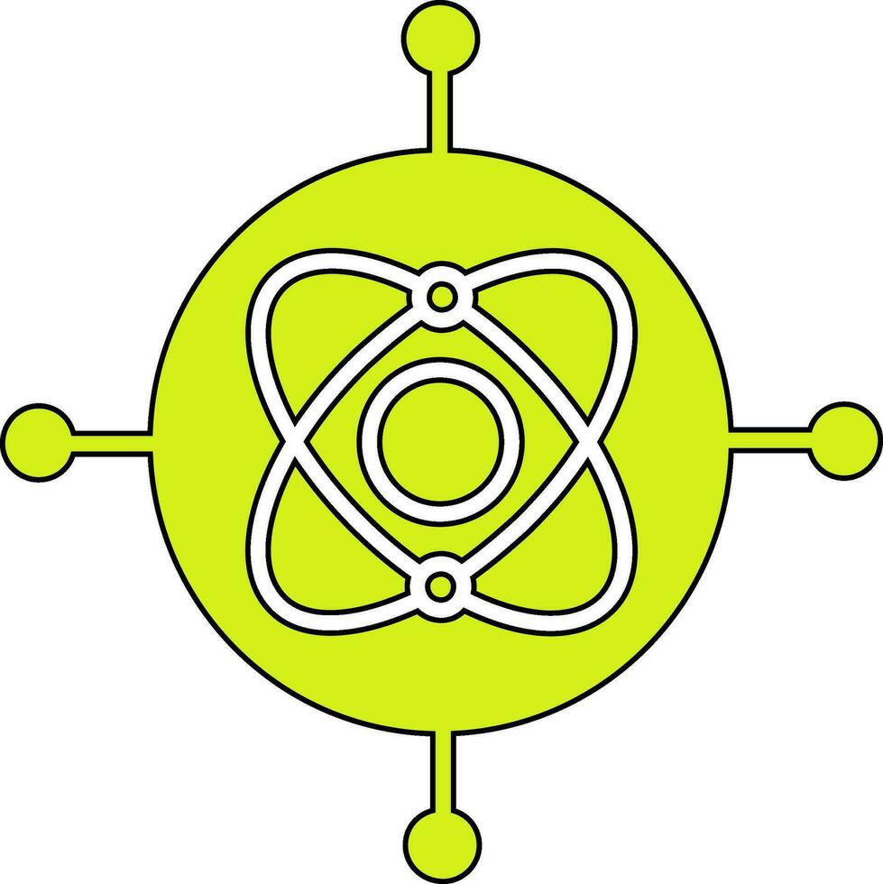 Gyroscope Vector Icon