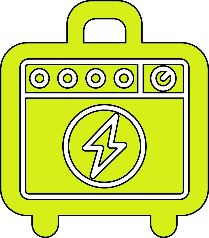 Amplifier Vector Icon