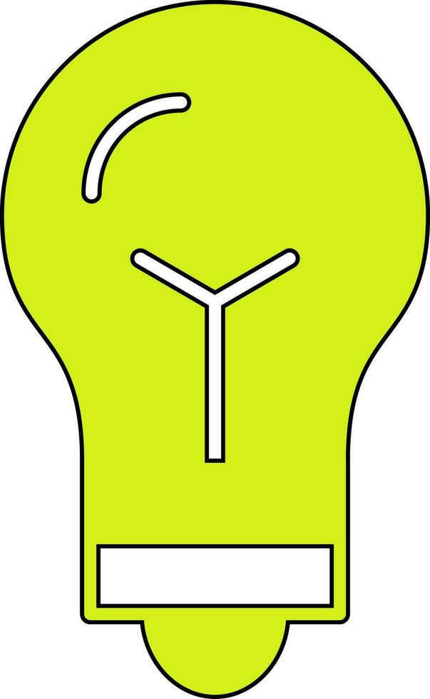 Light Bulb Vector Icon