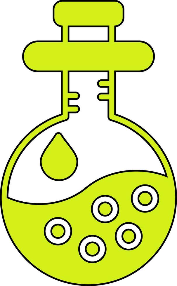 Flask Vector Icon