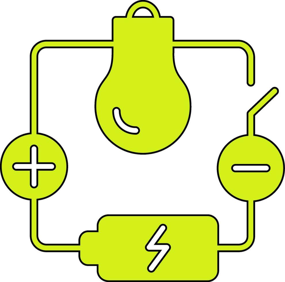 Electrical Circuit Vector Icon