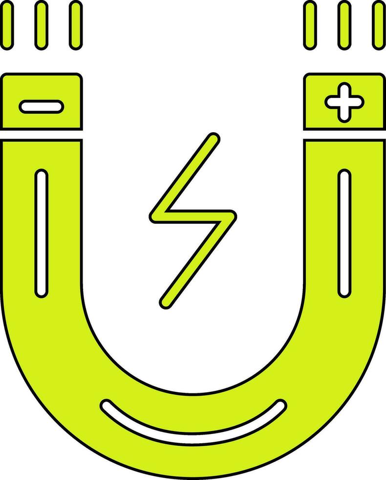 Magnet Vector Icon