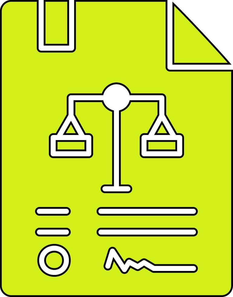 Certificate Vector Icon