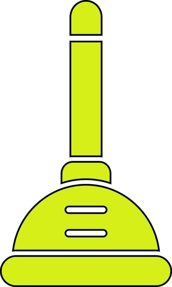 Plunger Vector Icon