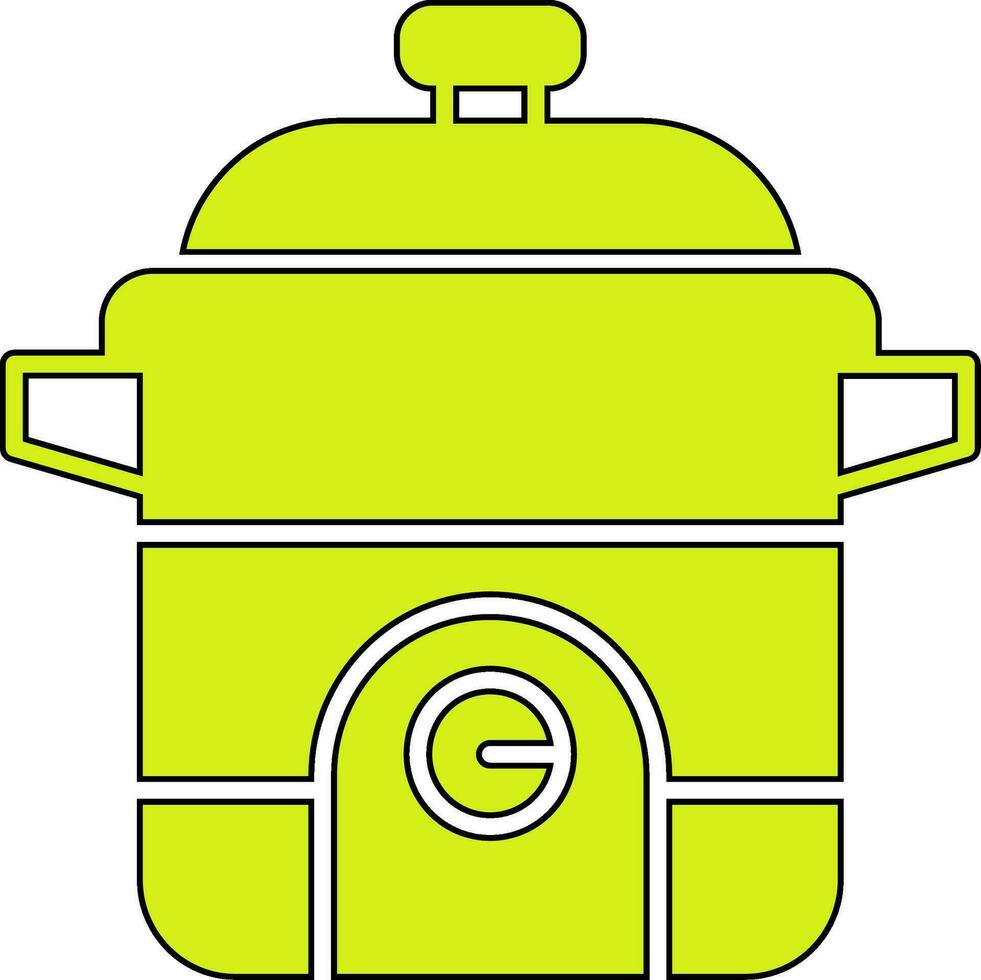 Rice Cooker Vector Icon