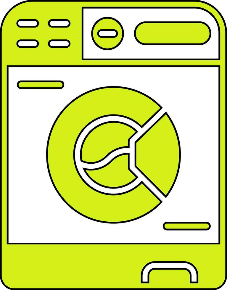 Washing Machine Vector Icon