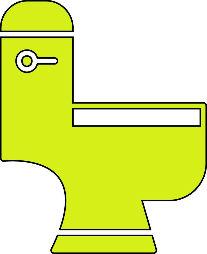 Toilet Vector Icon