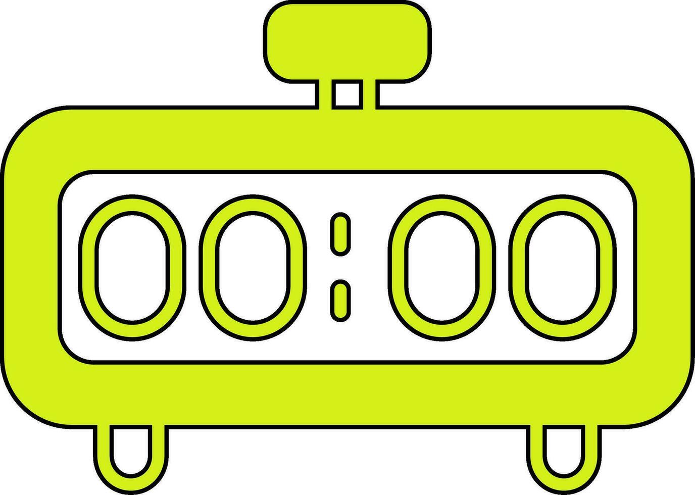 Alarm Clock Vector Icon